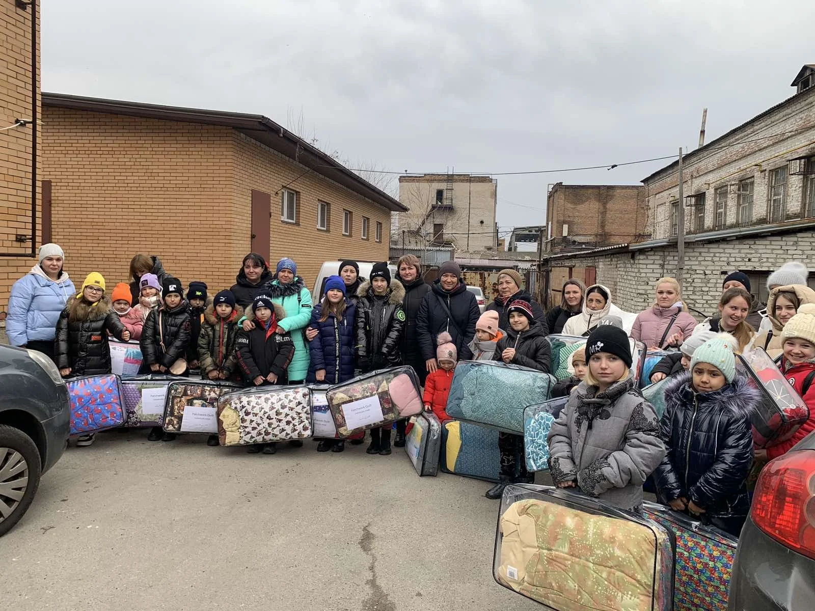 More Thank-yous from Ukraine