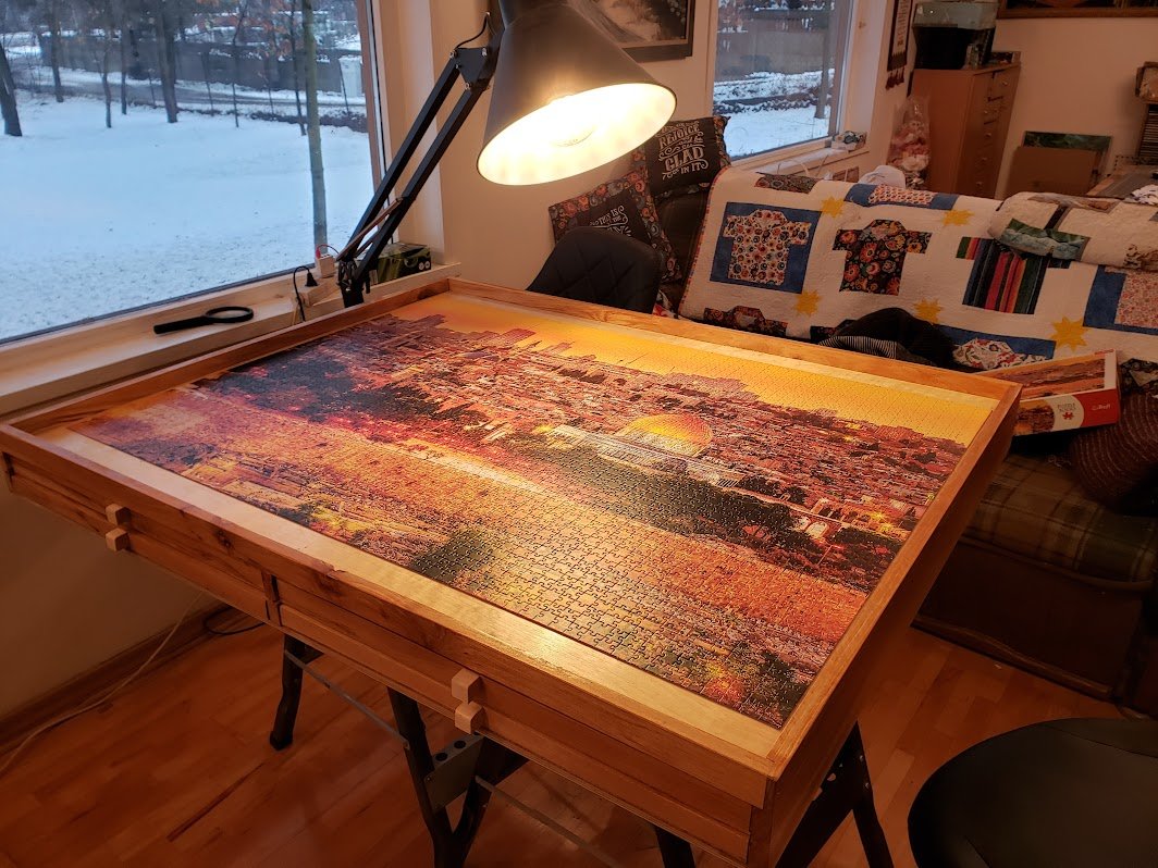 "The Puzzle" is done!