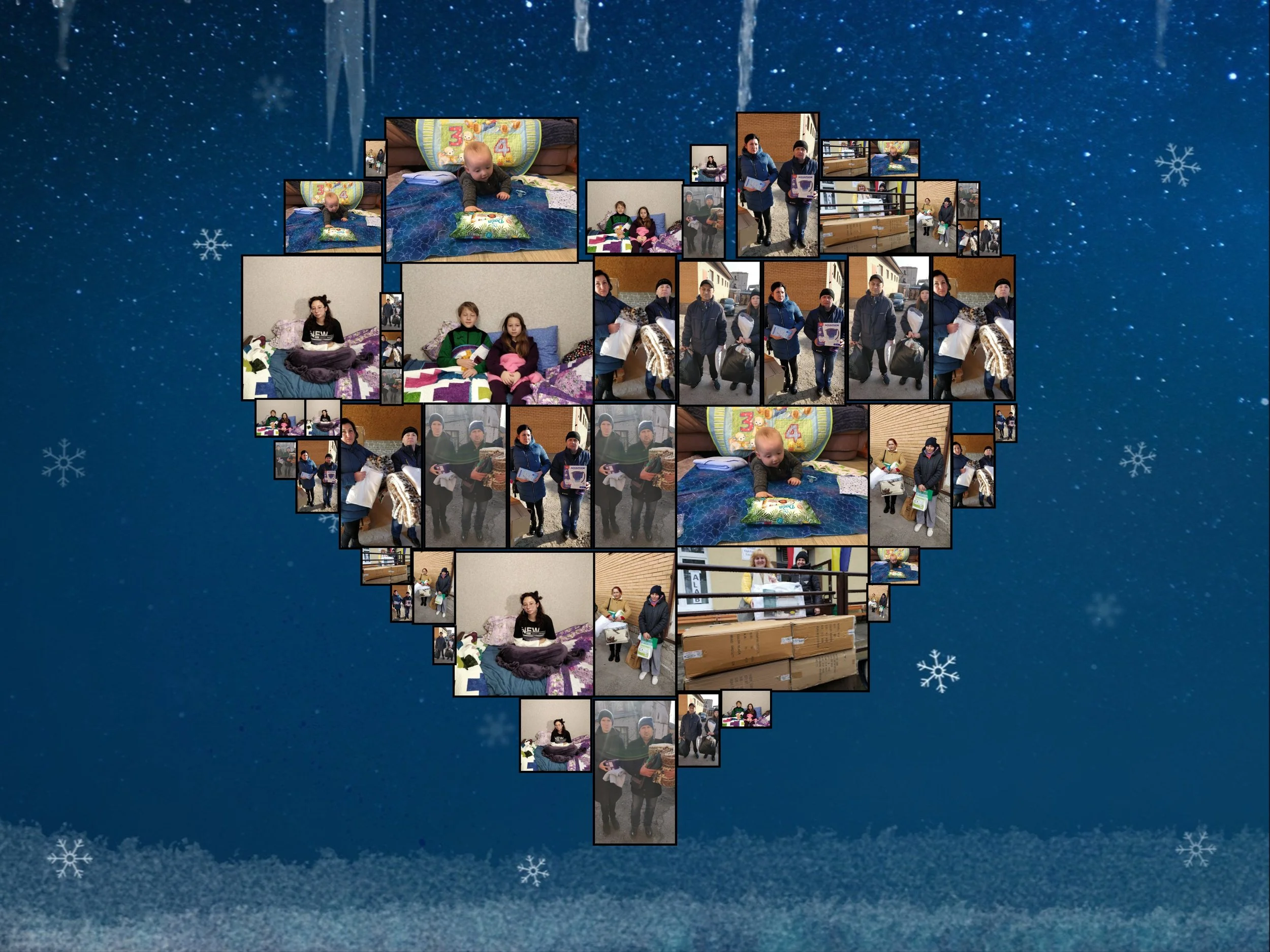 Ukraine Efforts and Thank yous!