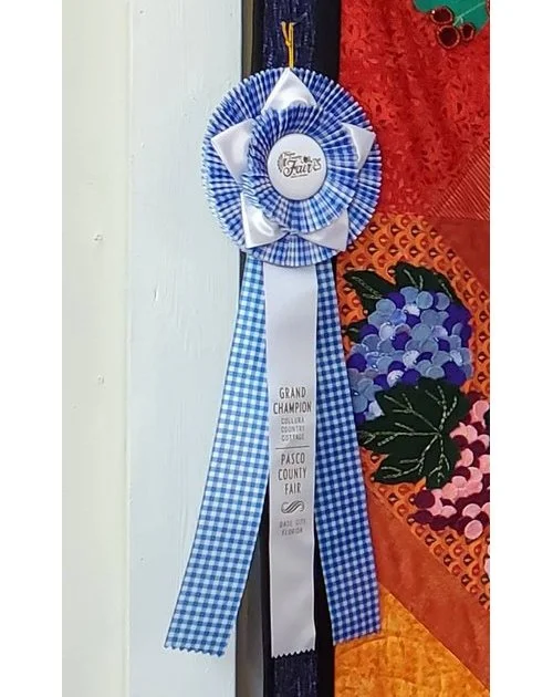 Rachael Reporting in on the Fair