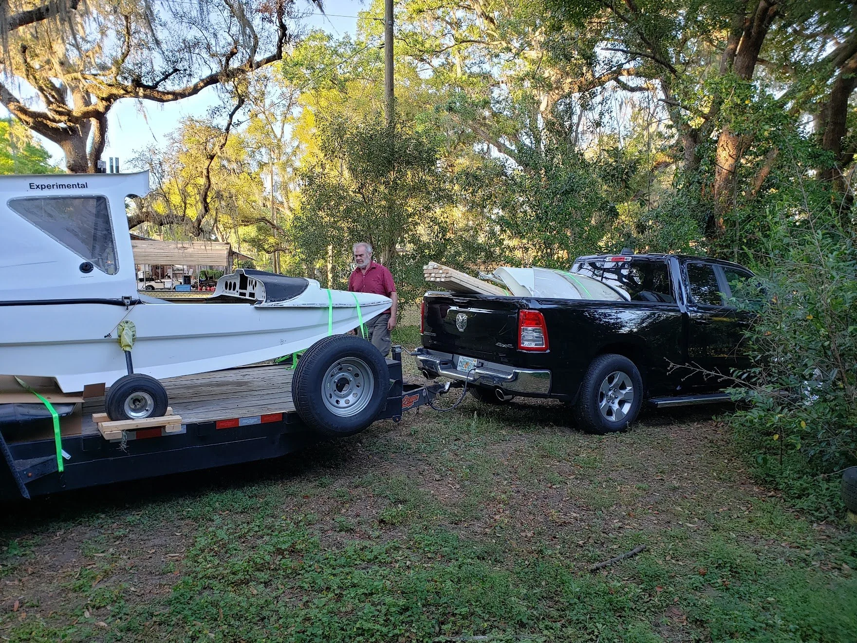 My husband got Himself a BIG project