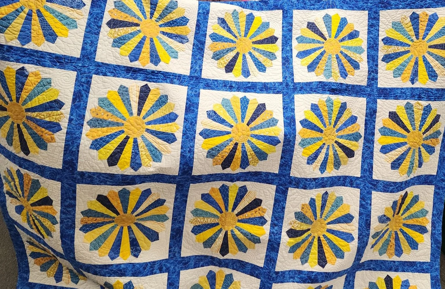 A very special donation quilt!