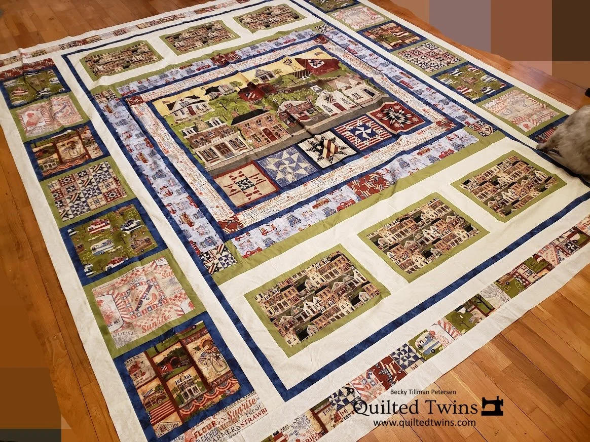 "Patriotic Summer" top