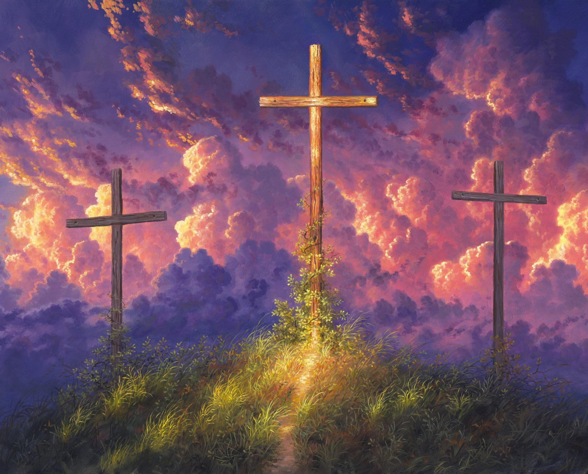 Old Rugged Cross - David Textiles