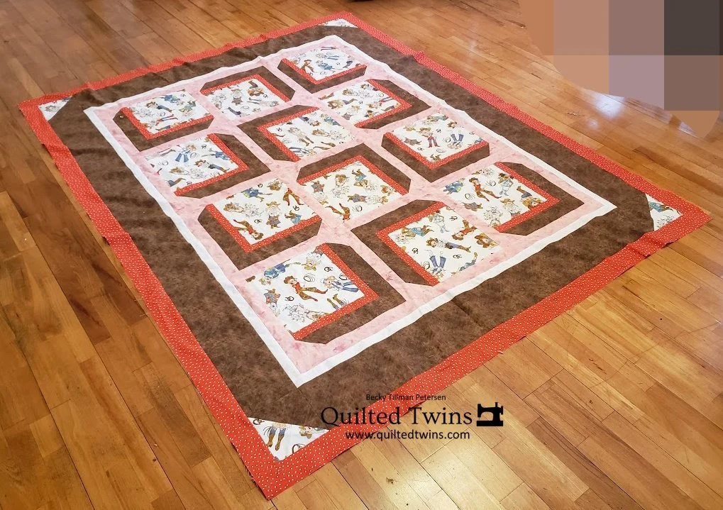 "Happy Cowgirls" - Loralie Designs Idea #1