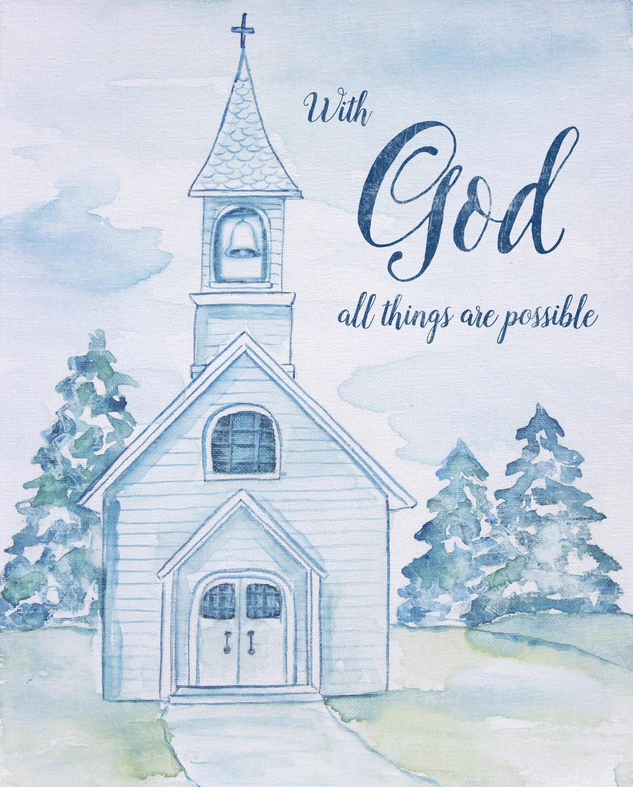 With God