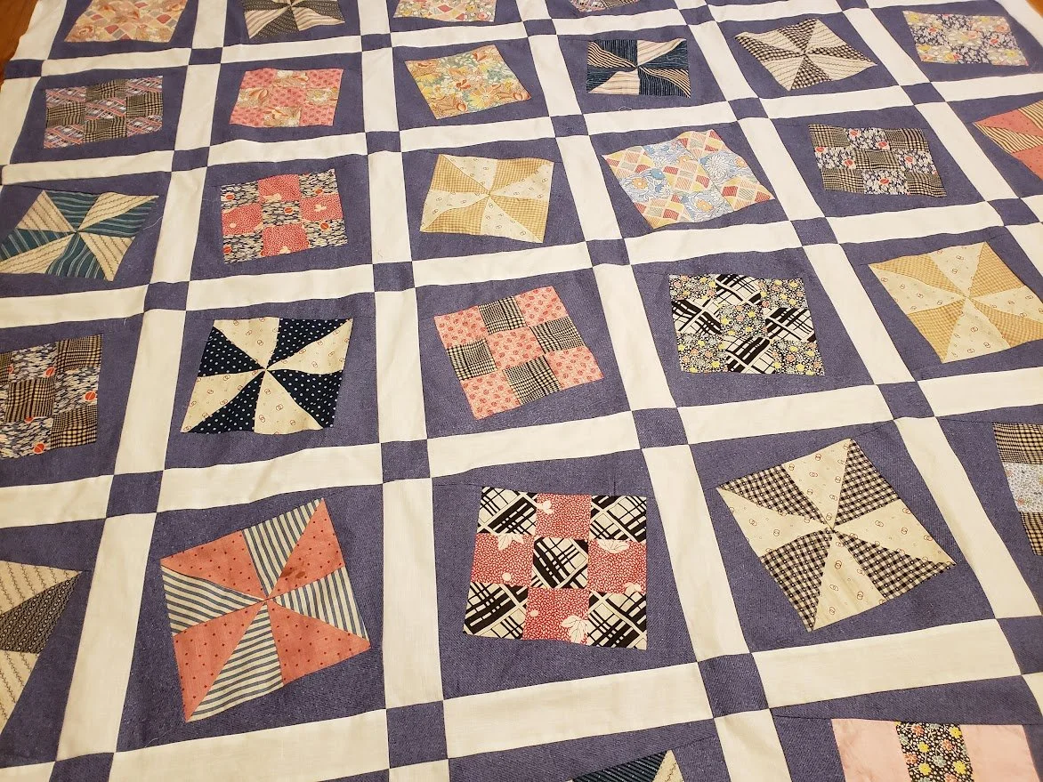The “Other Donated Blocks” Quilt top