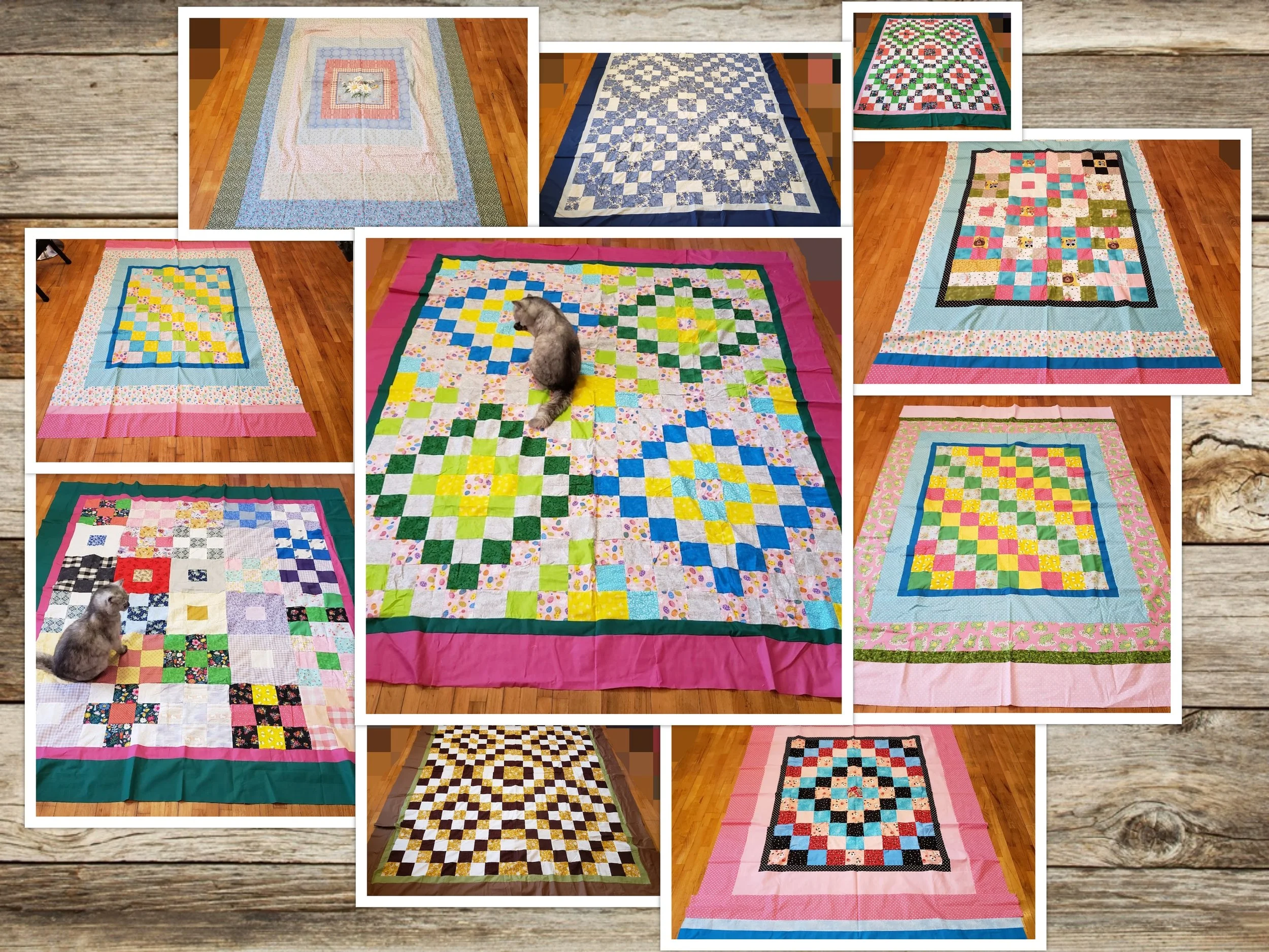 Yet Another Ten Tops!