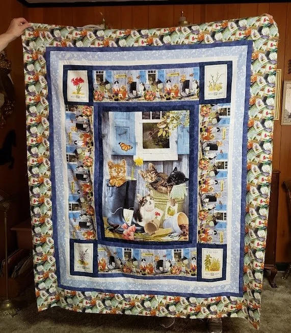 "Kittens in the Garden" - a top 