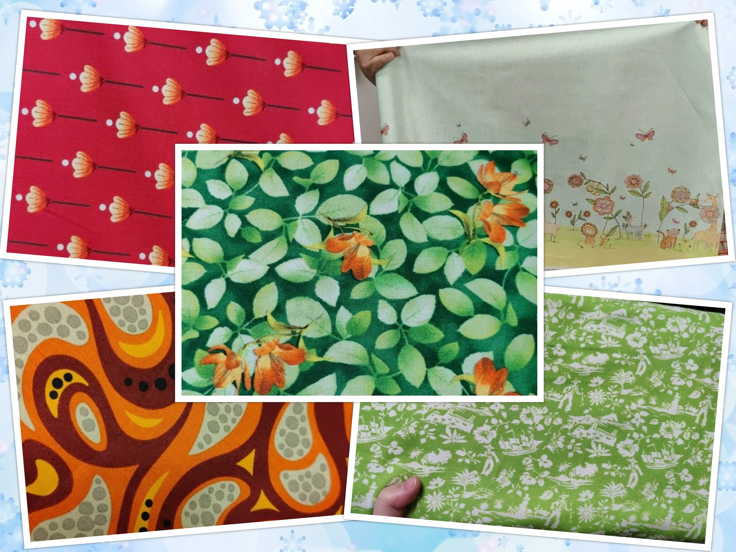 Underappreciated Fabrics