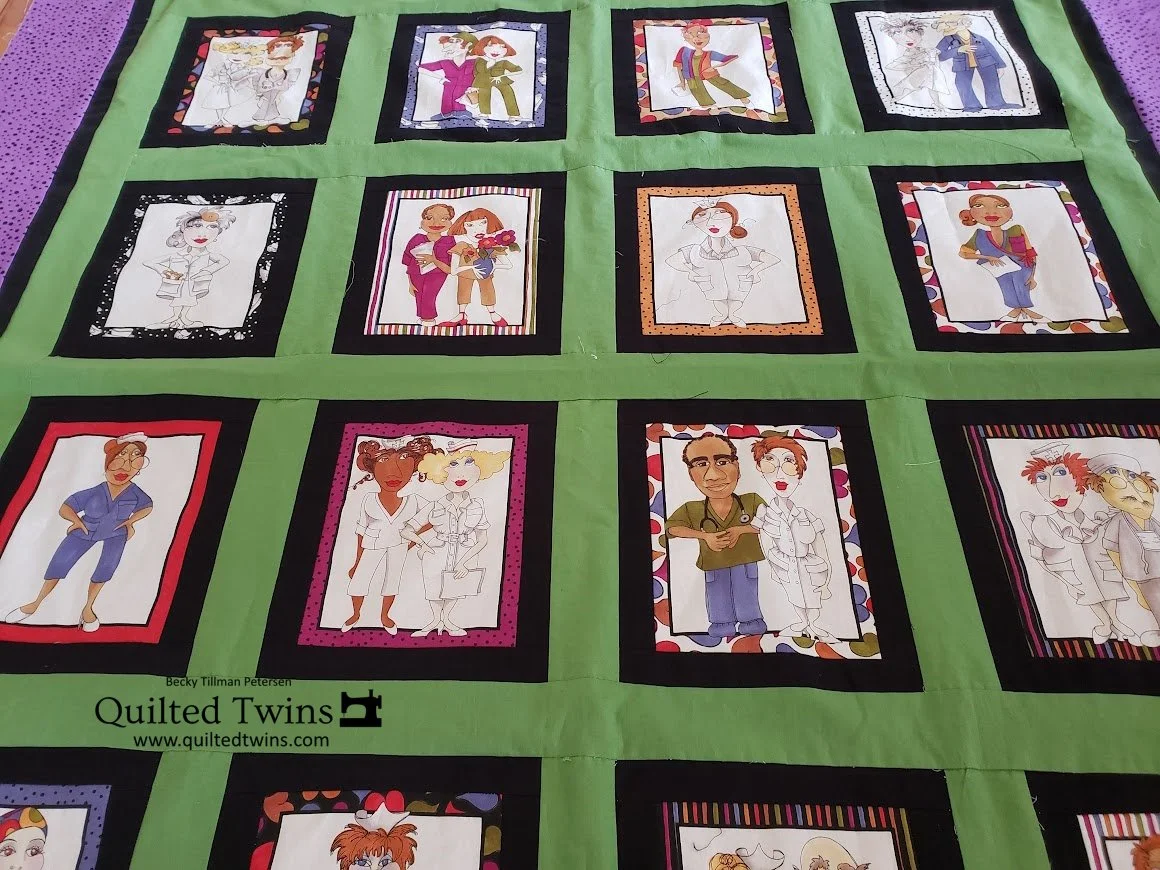 "Simply Sashed" - Loralie Designs Idea #2