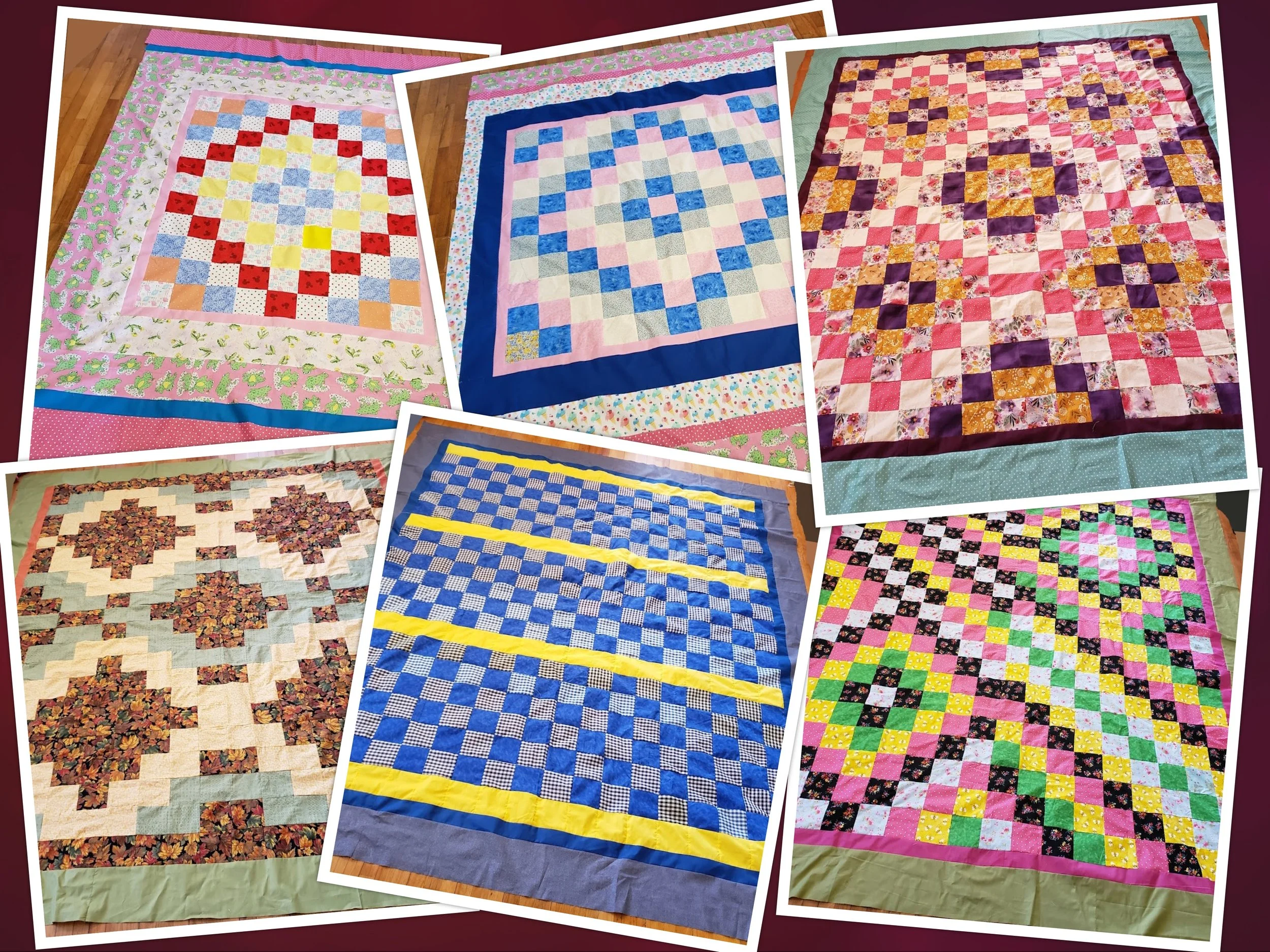 Ten MORE charity tops!