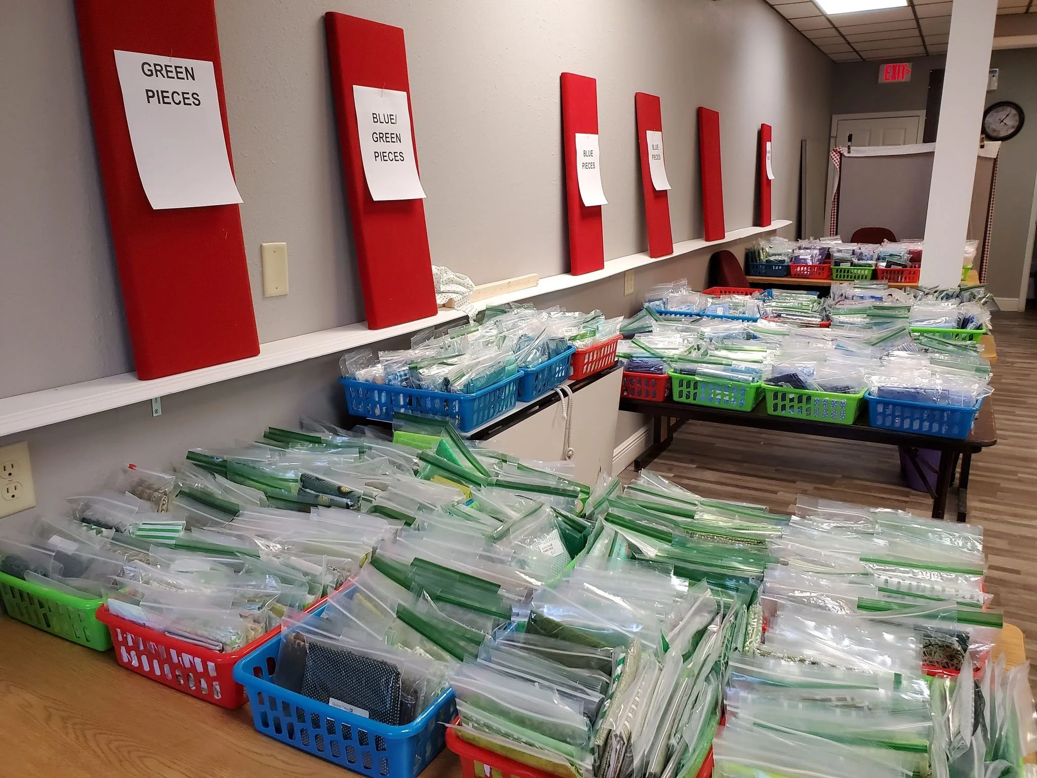 Pieces Blow Out  in Store Today