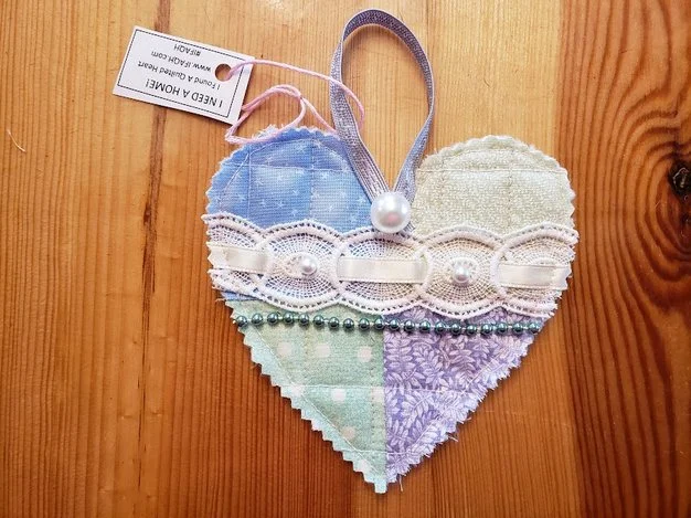 Quilted Hearts - Going back in Time!