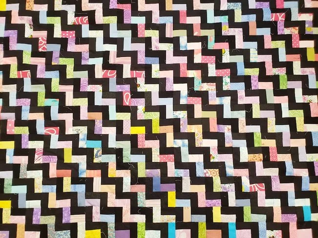 "Very Small Rail Fence" update nr. 2