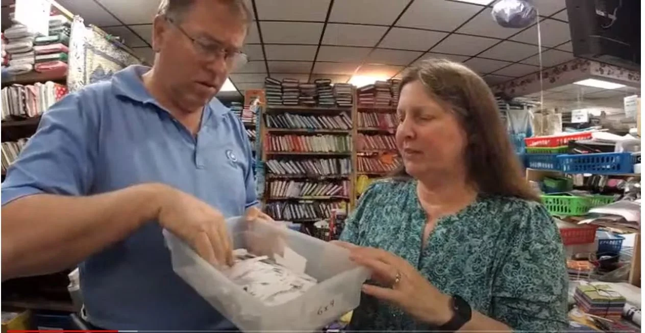 The Winners of the Drawings from the Gala!