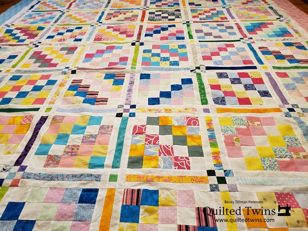 “Not sure what to call it” - using 2.5" blocks top