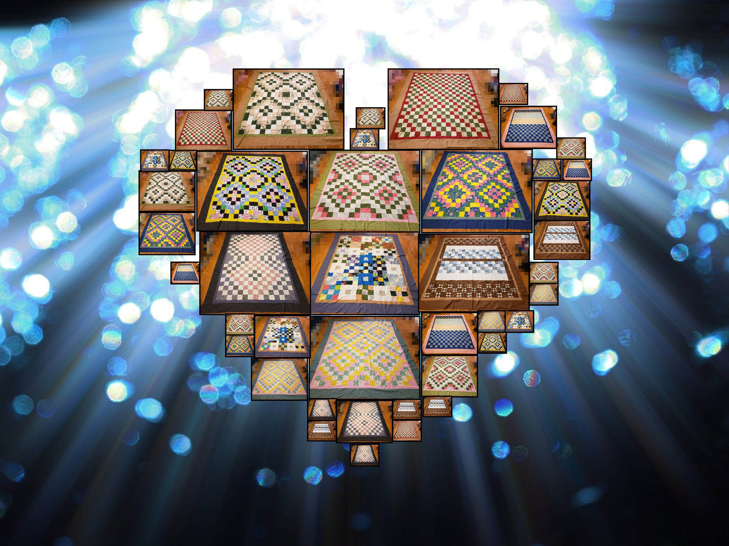 Ten More Charity Tops finished 