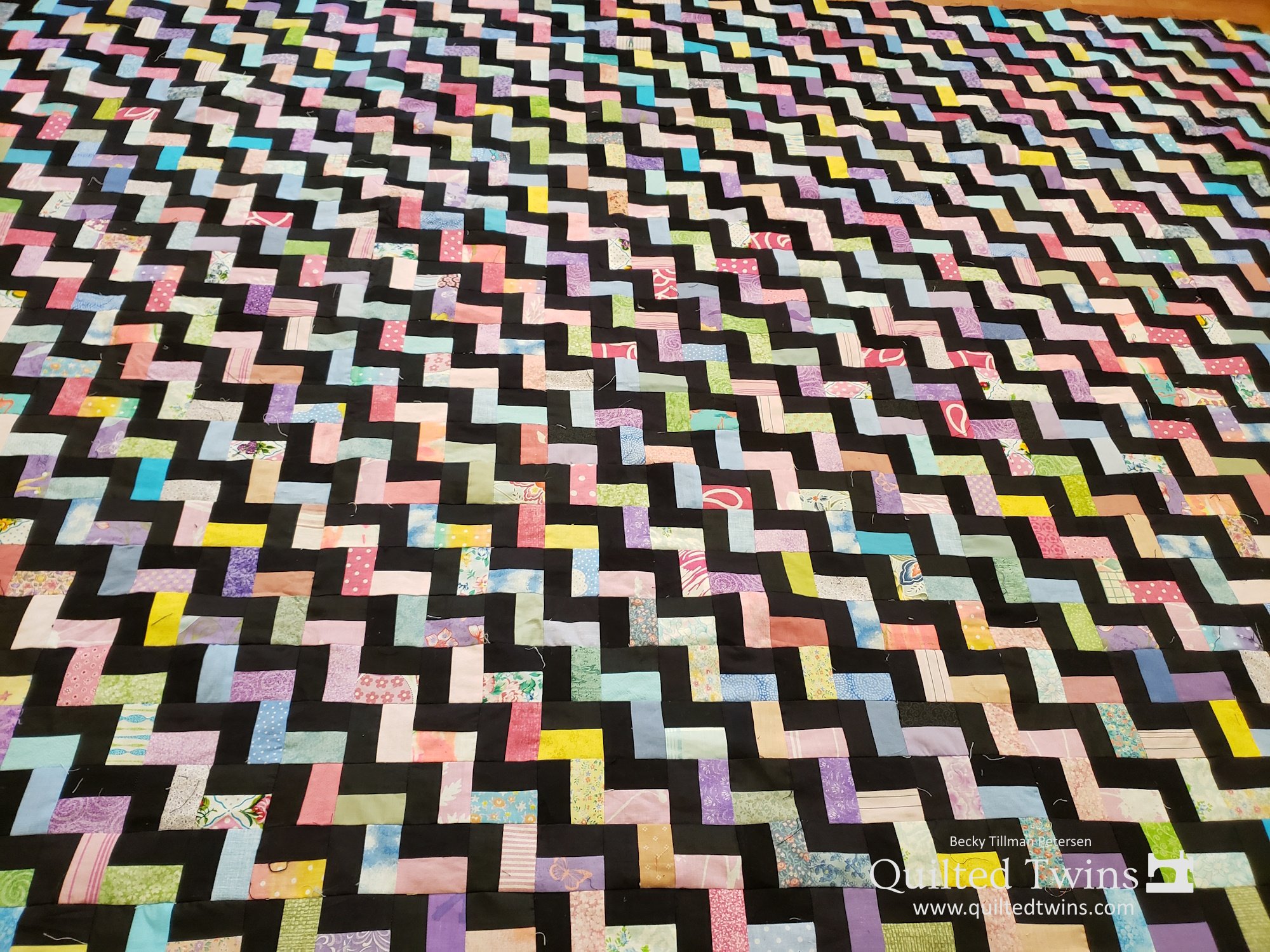 Tiny Rail Fence update, part 3