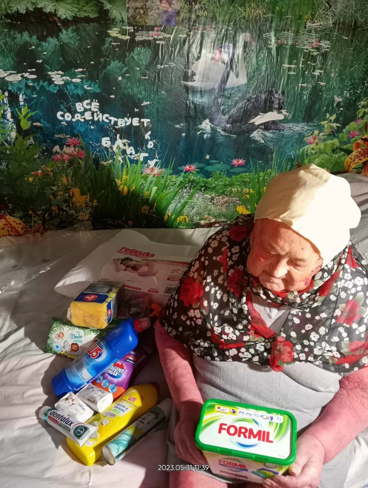 Ukraine Report - from our last load