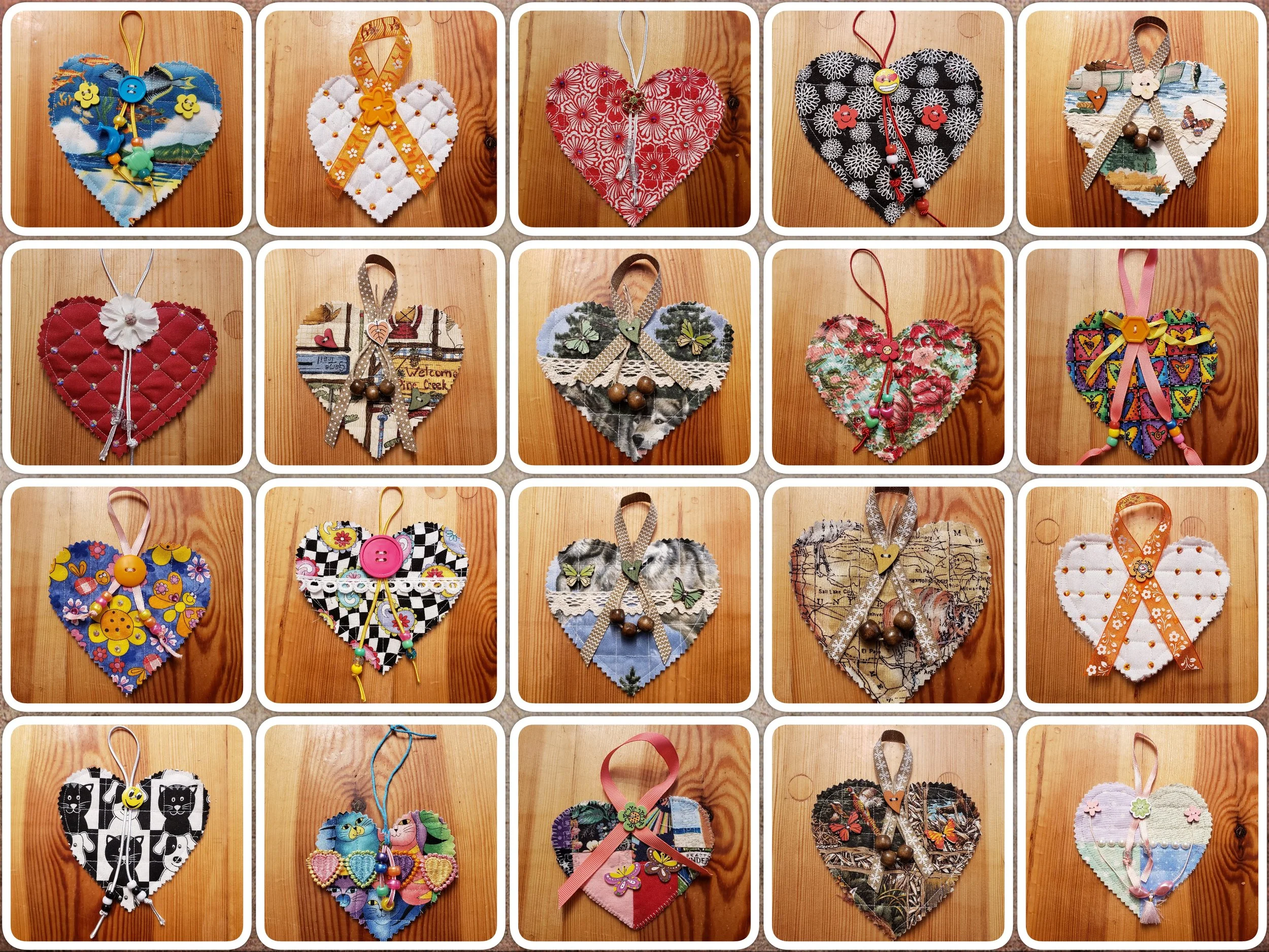 Another Batch of Hearts!