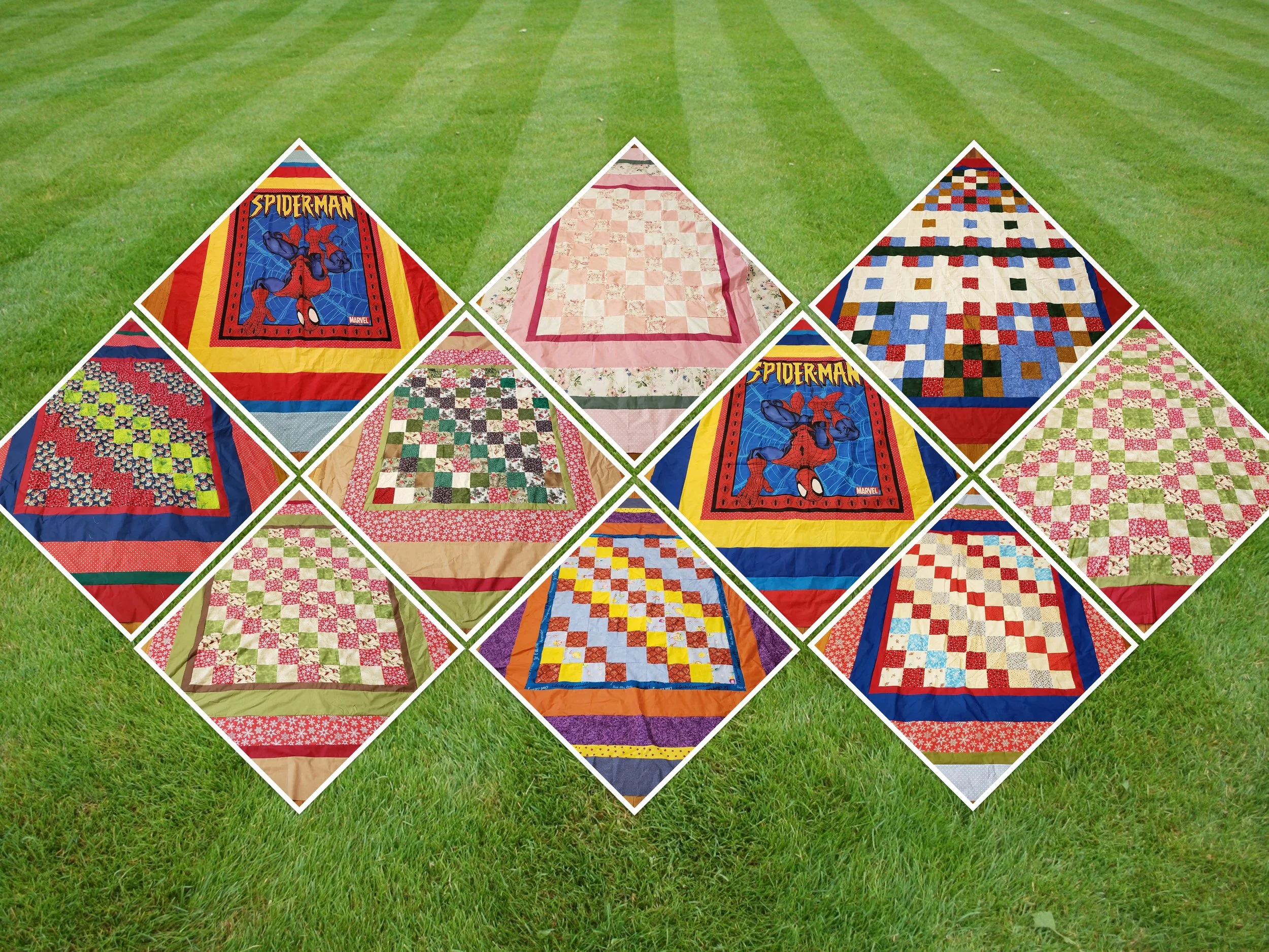 The Last Ten Tops from my Sewing Room!