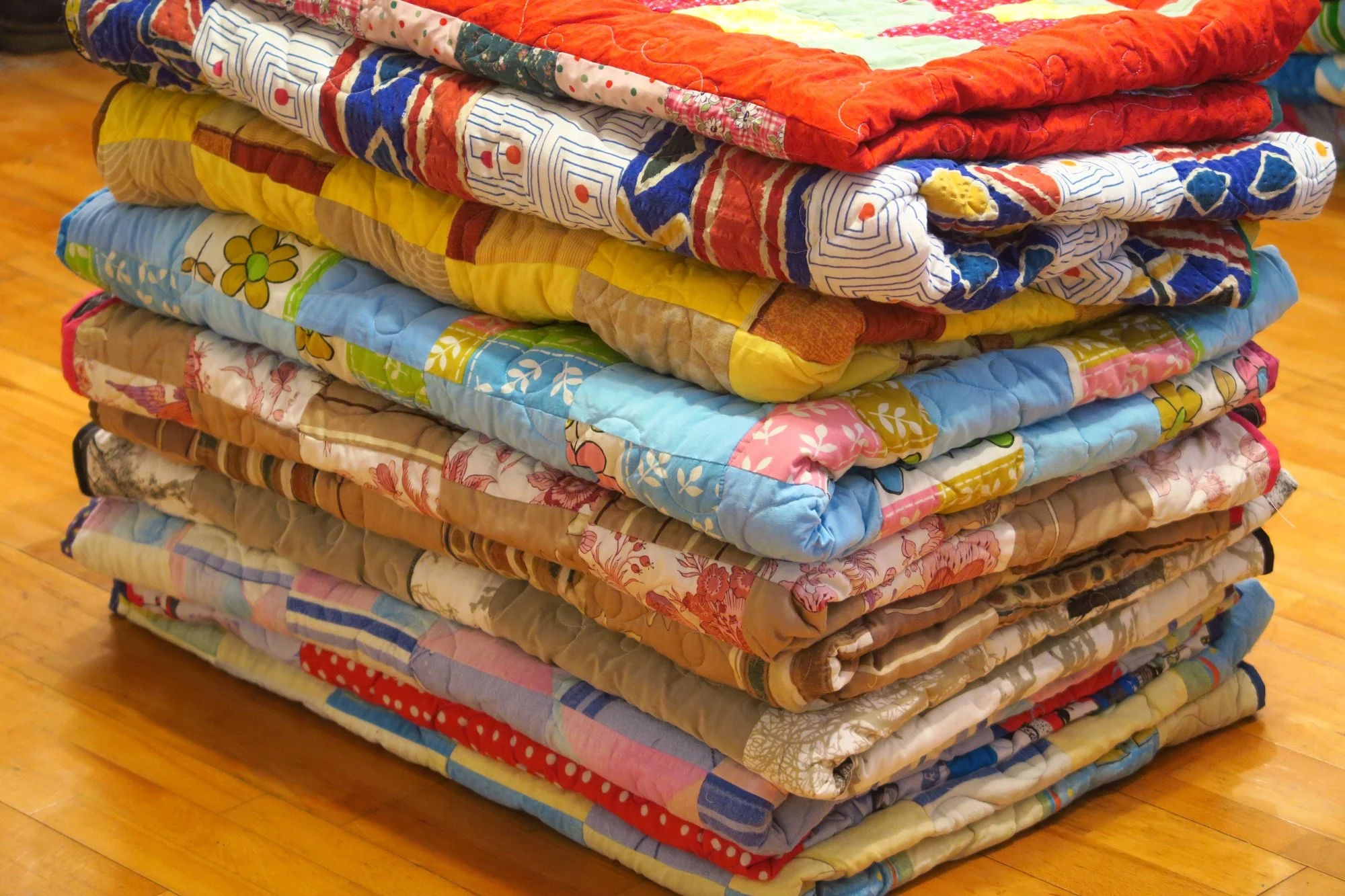 2023 #11-20 Charity quilts finished