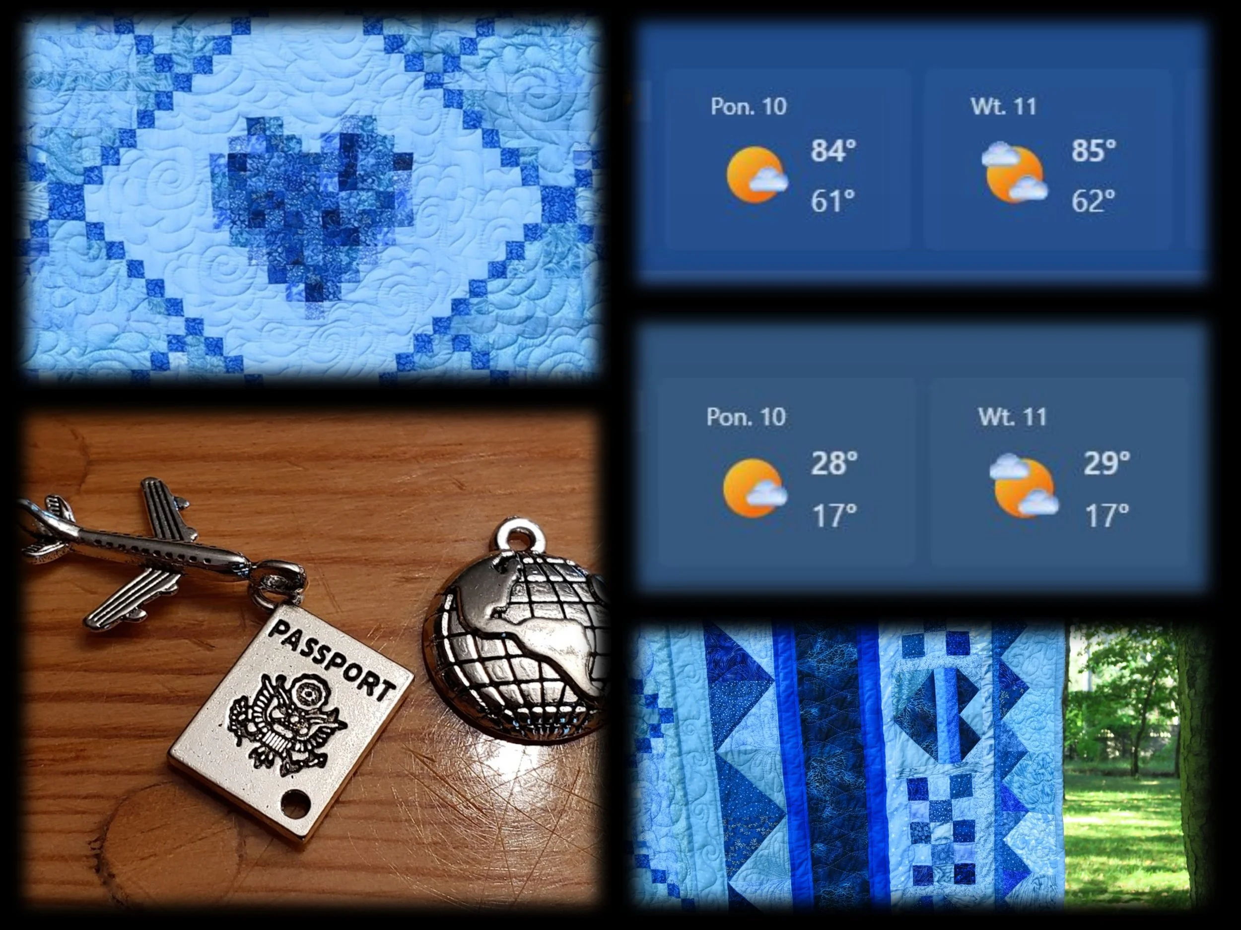 Personal note - Heat wave and more