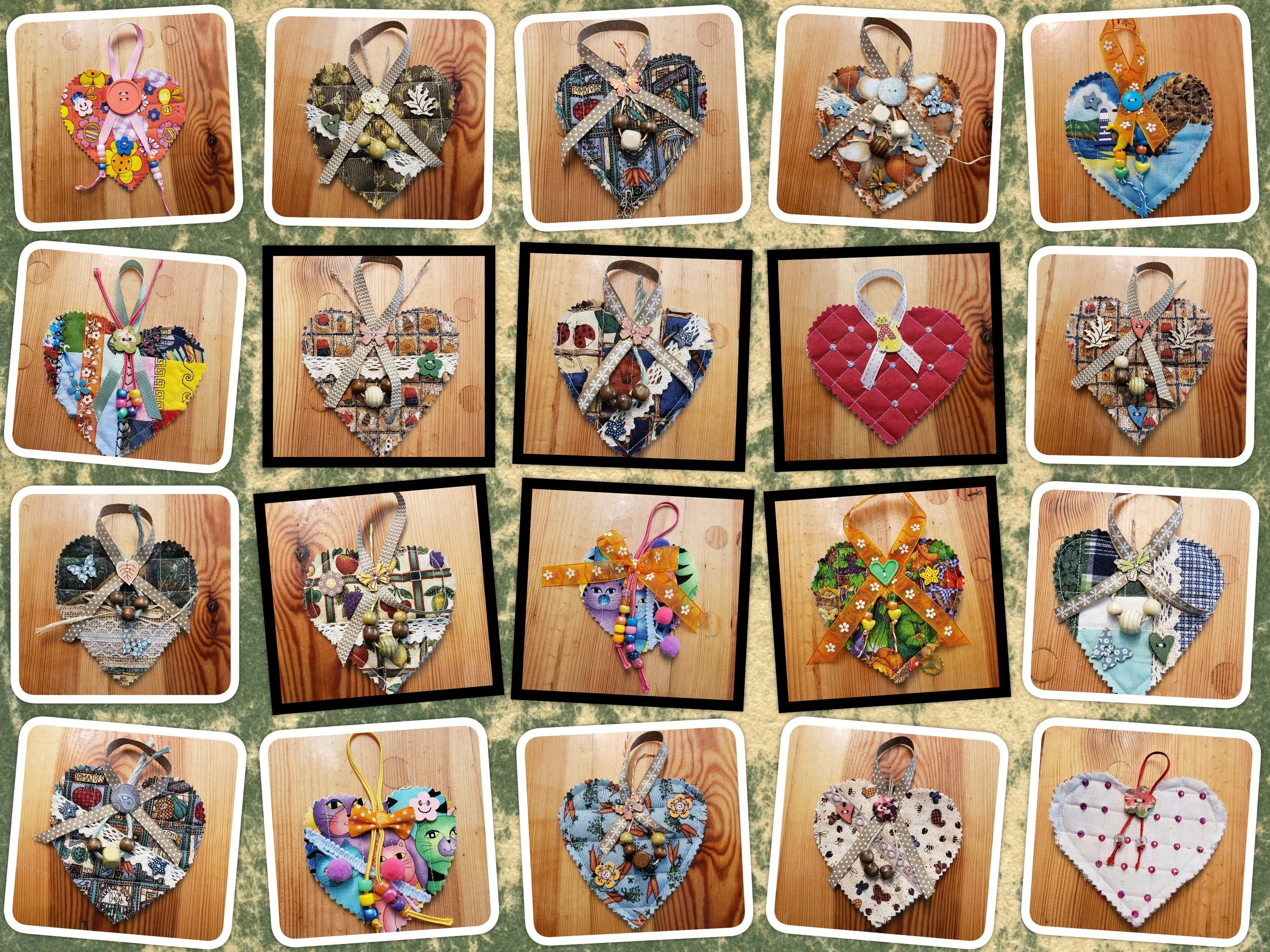 More Quilted Hearts!  Yeah!