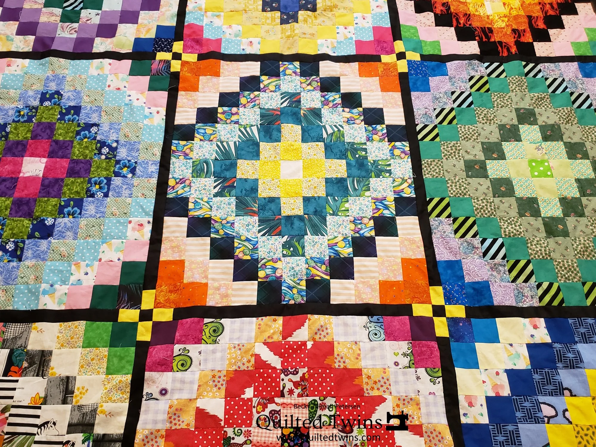 Another “Around the World - Again and Again and Again” top