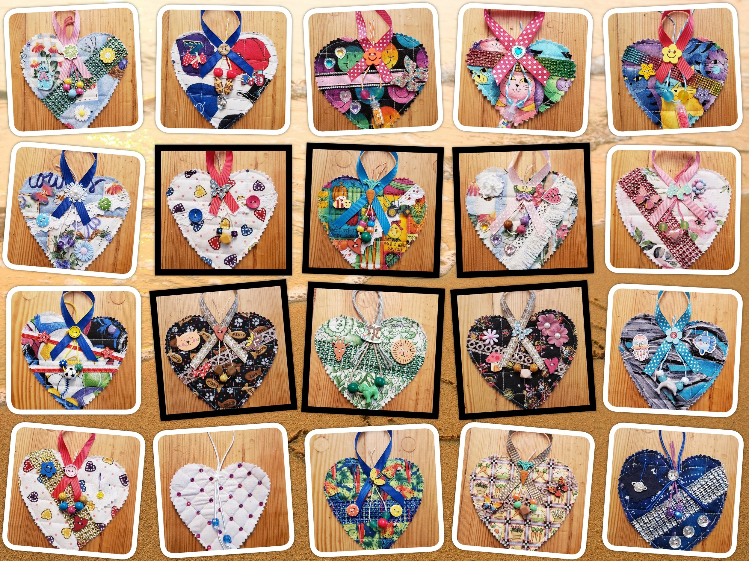 Quilted Hearts…Again