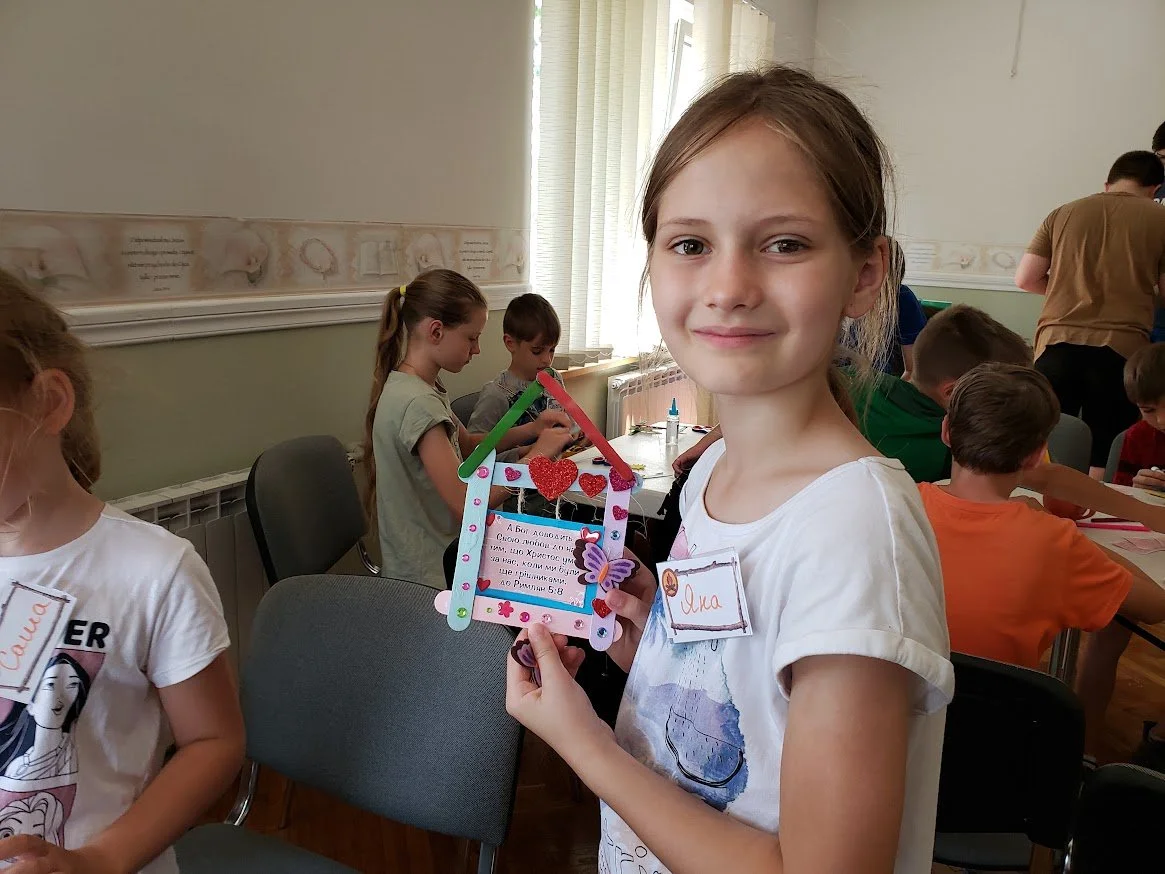 Cultural - in Poland - Doing Weekly Bible Clubs/Day Camp for Ukrainian Kids