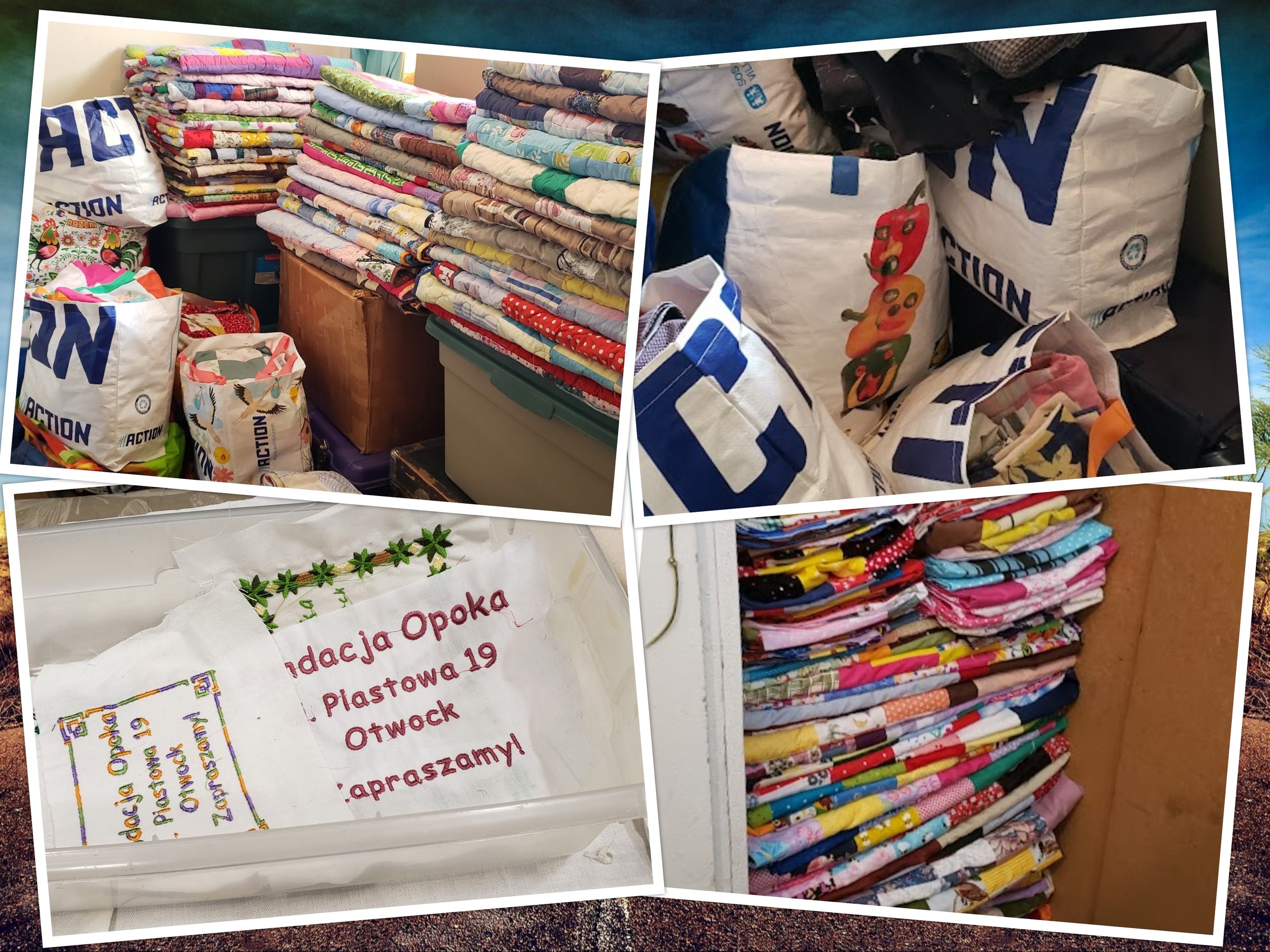 Can I quilt 90 quilts in 31 days?  