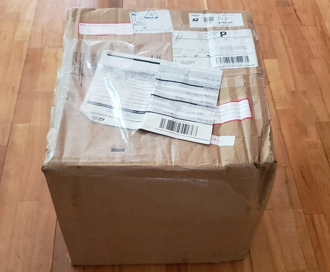 Another box from Fran!