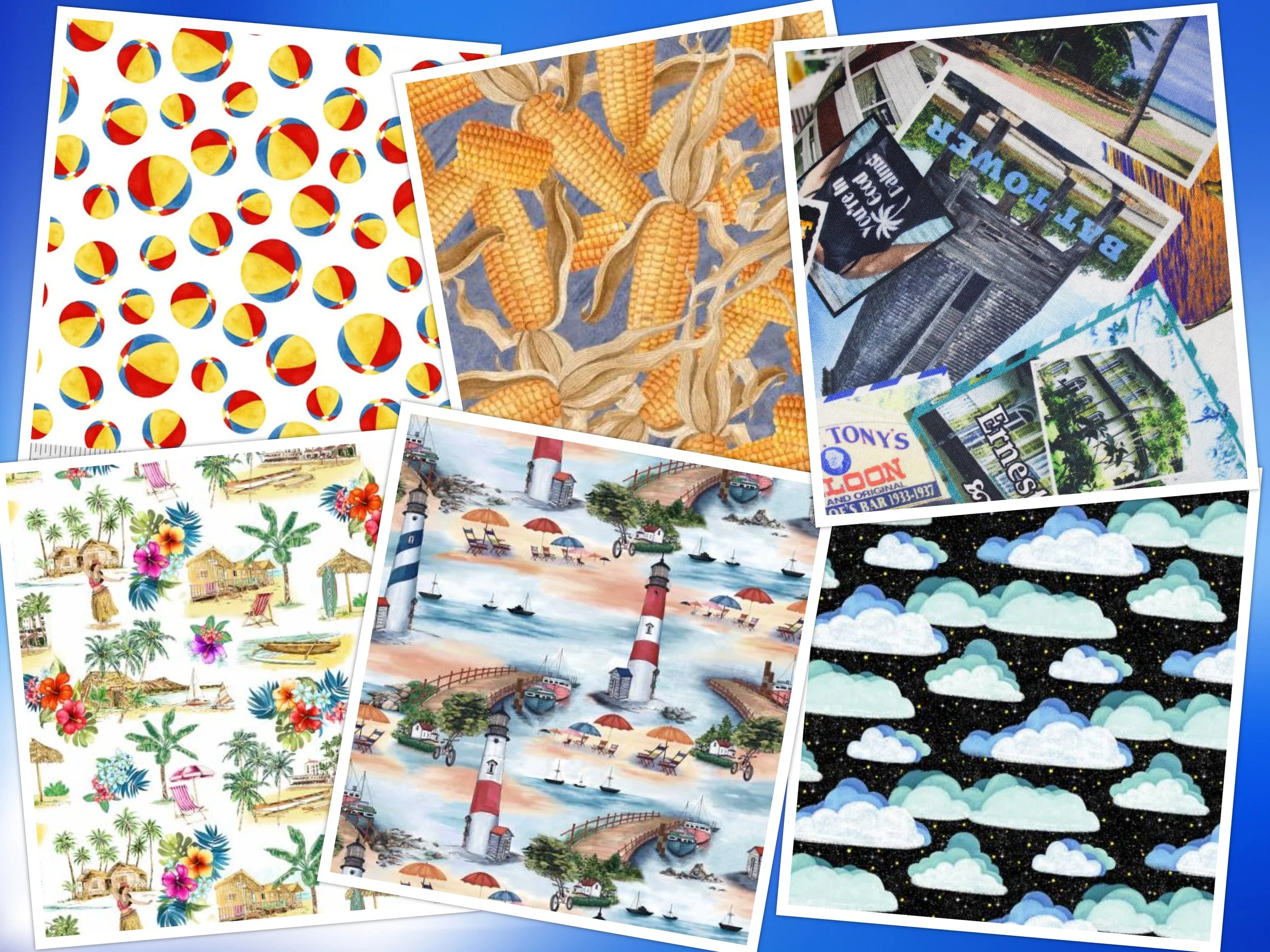 August Underappreciated Fabrics