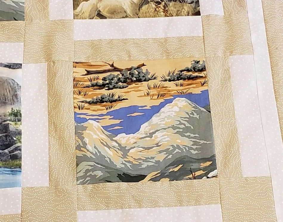 Another Simple Gift Quilt top finished