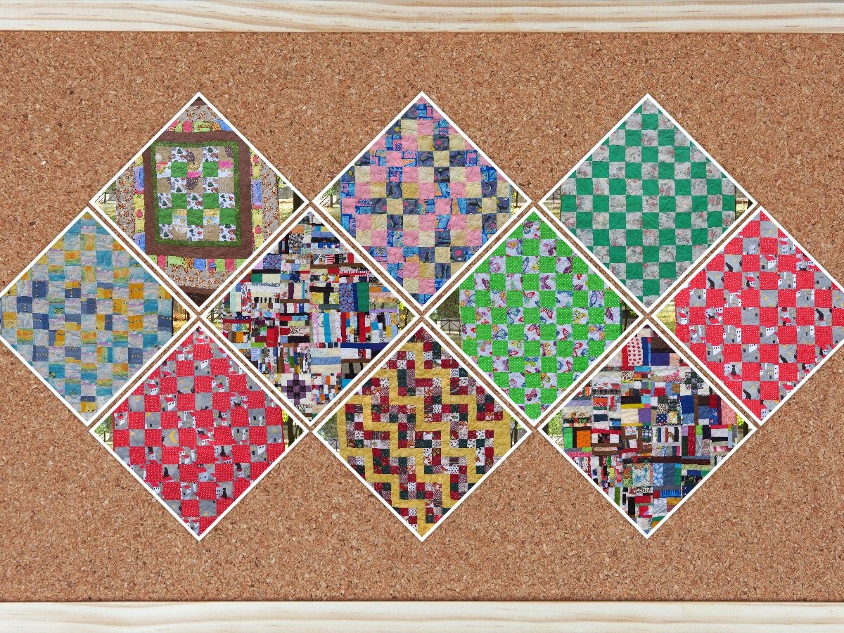 Charity quilts #21-30 finally ready!