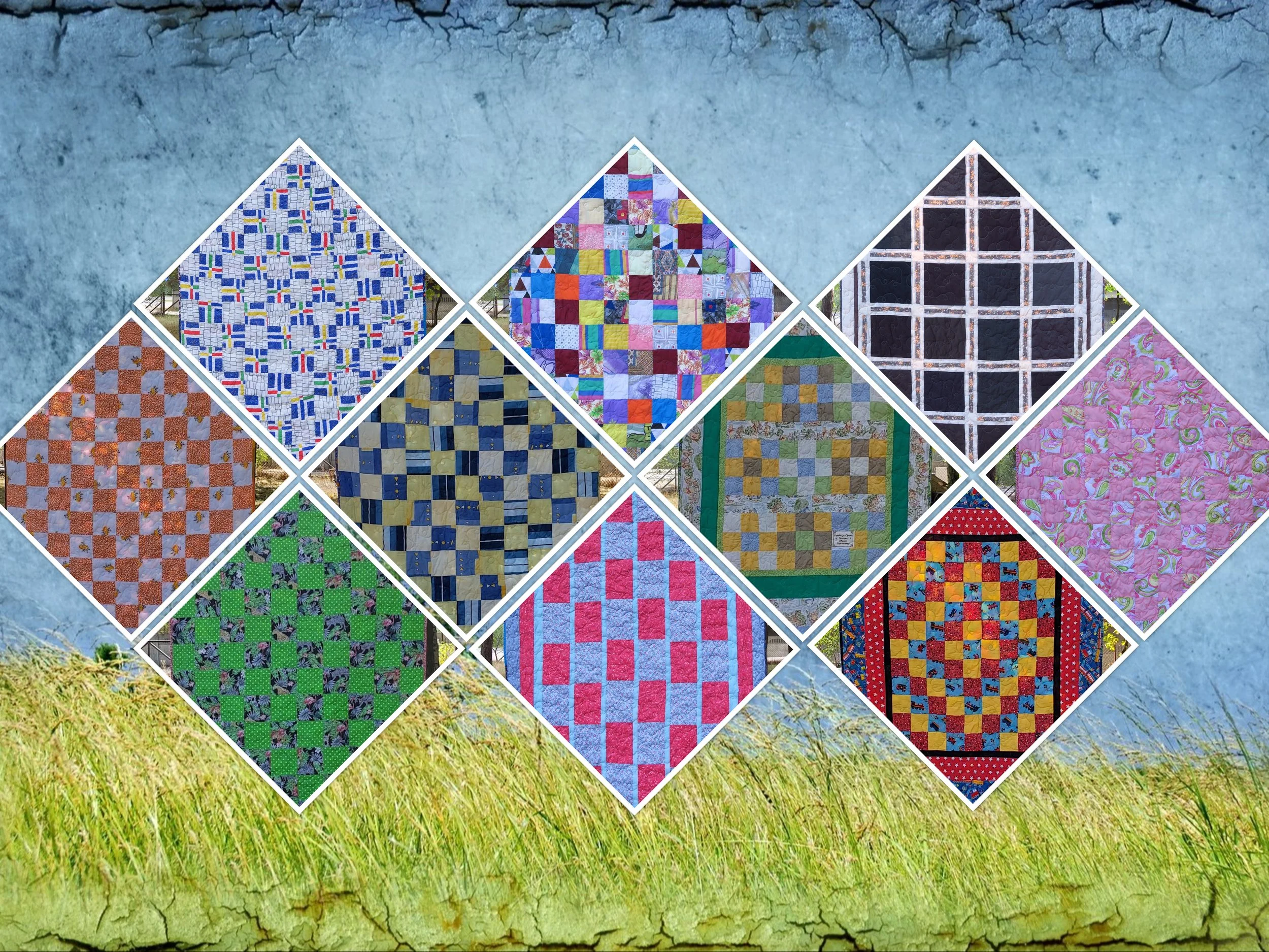 2023 Charity Quilts  #51-60 Finished