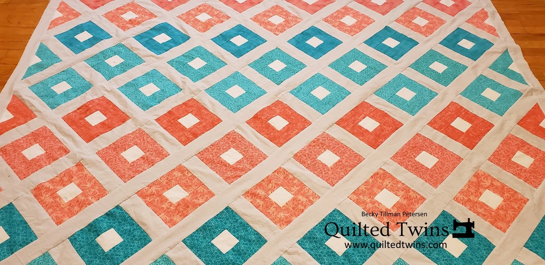 Coral and Caribbean Top!