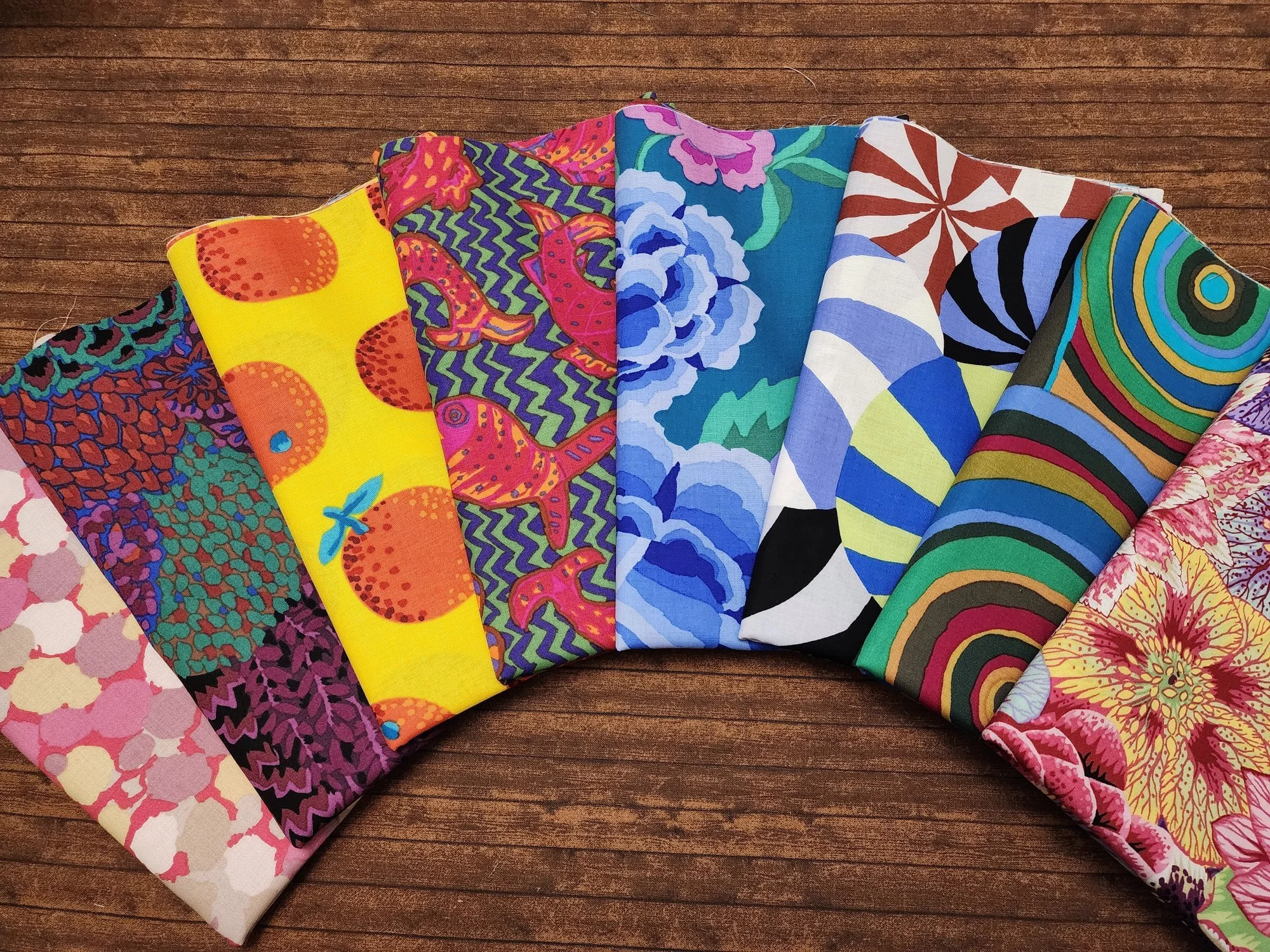 Kaffe Bundles Monthly - Something New from Quilted Twins