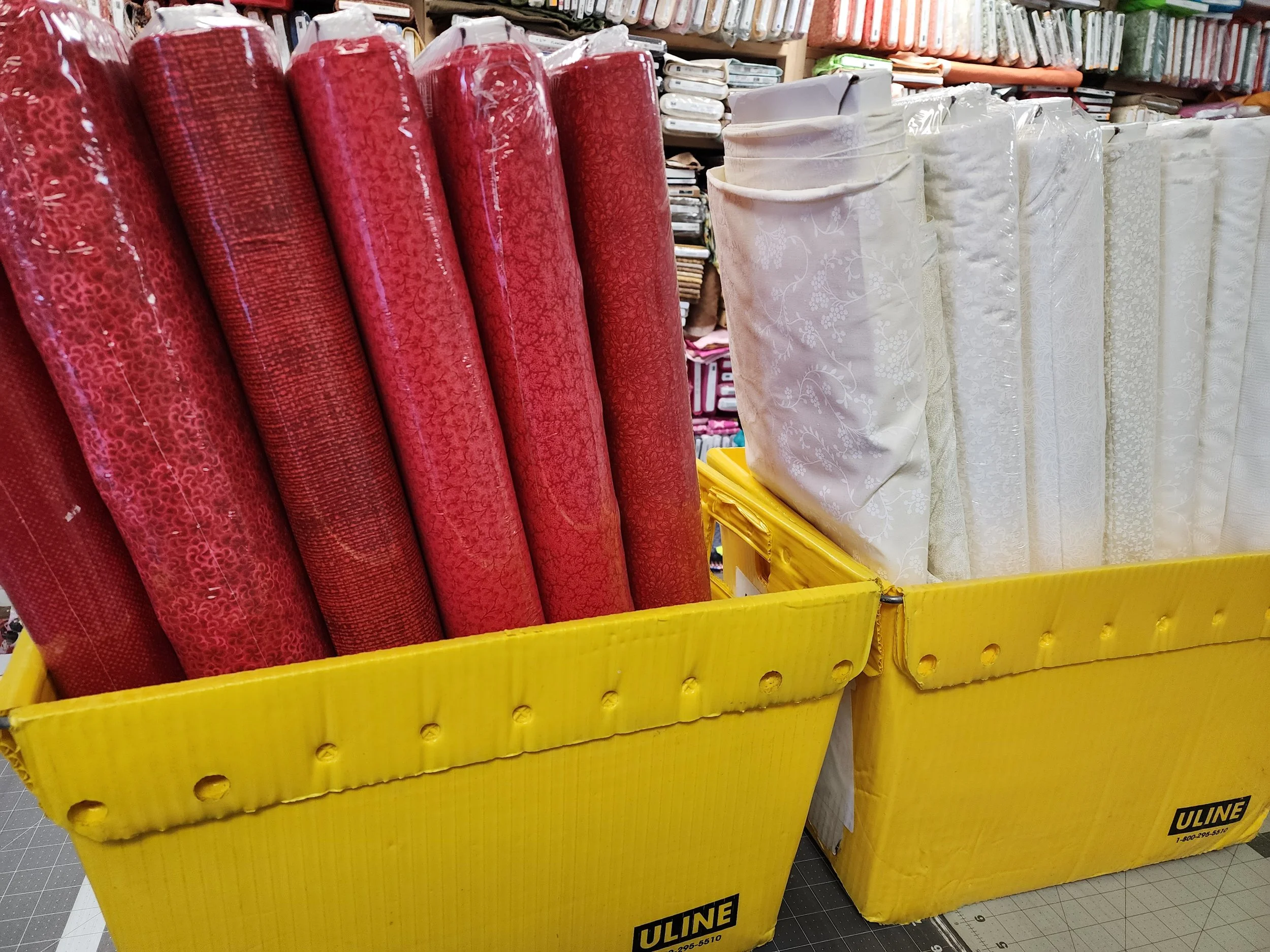 Yes, we have the Fabric Bundle for the Bonnie Hunter Mystery quilt 2023