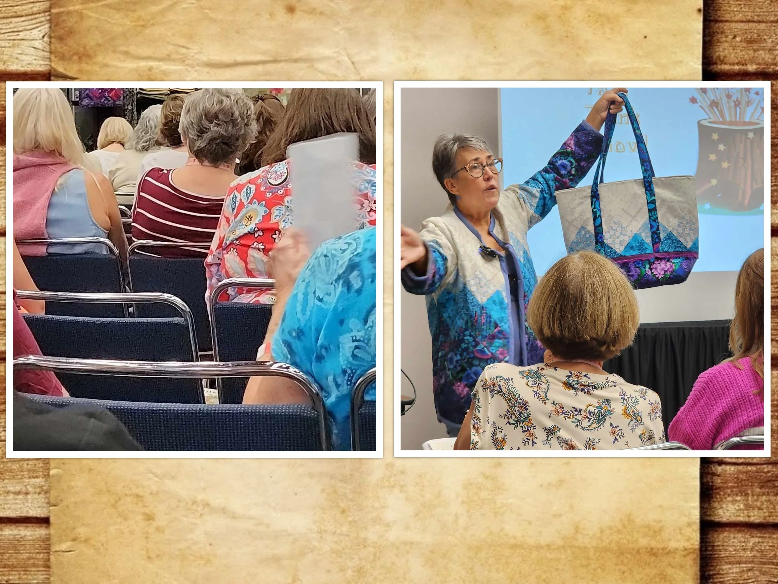 What exactly happens at Quilt Market? What is it all about?