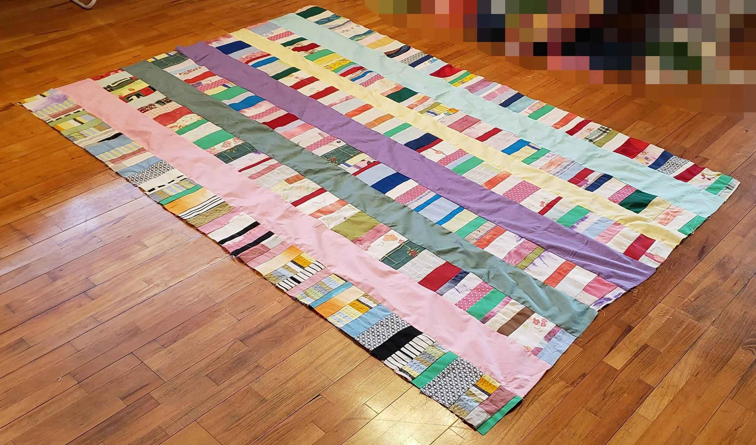 Ten More Charity Tops Finished