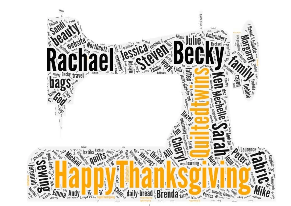 Happy Thanksgiving!  (Black Friday Deals as well!)