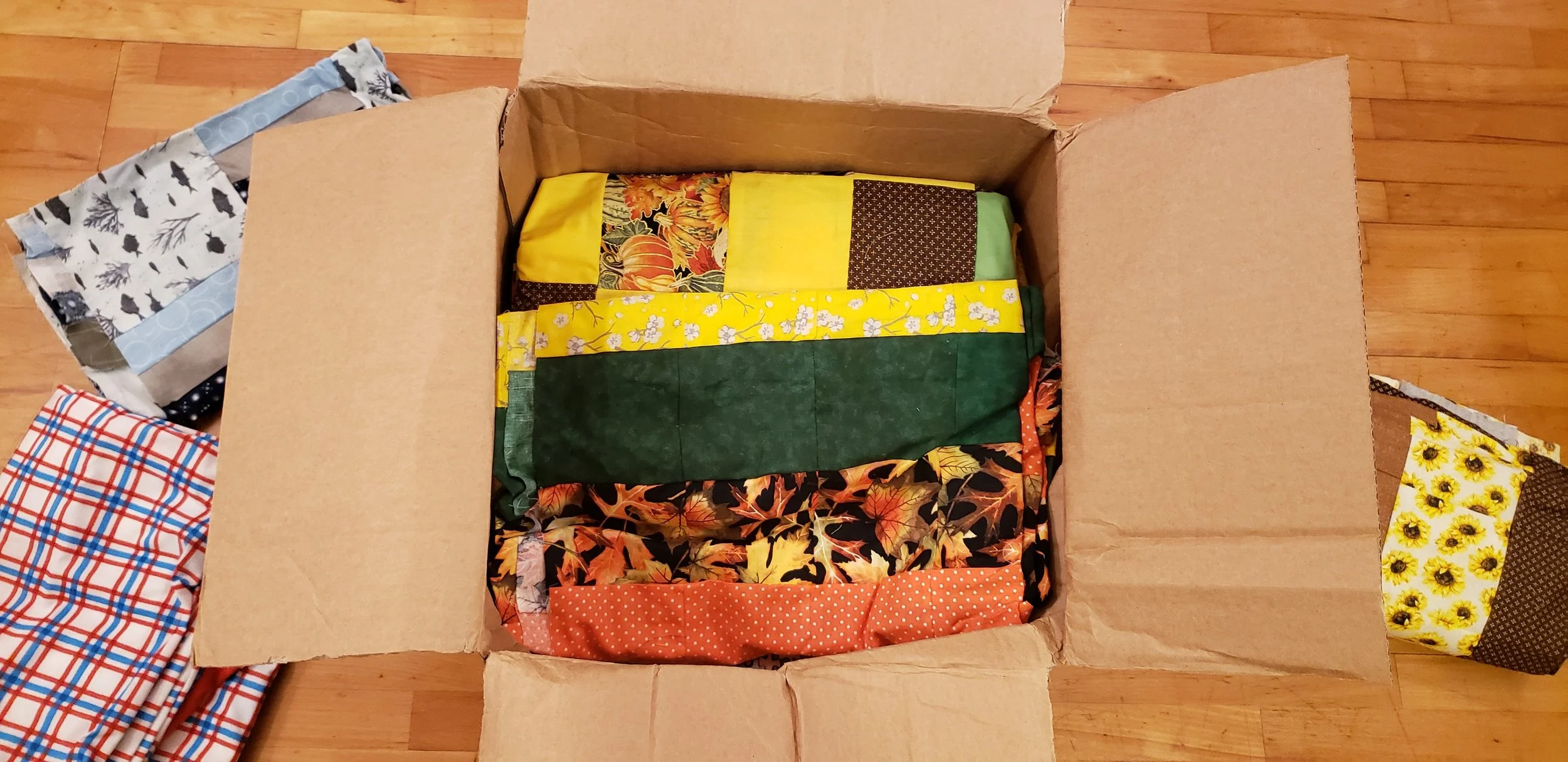 Another box of goodies from Fran!