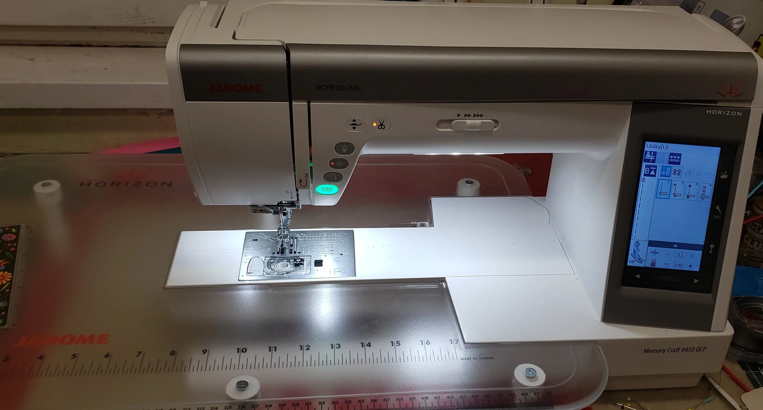 New Machine! Yes, I did!