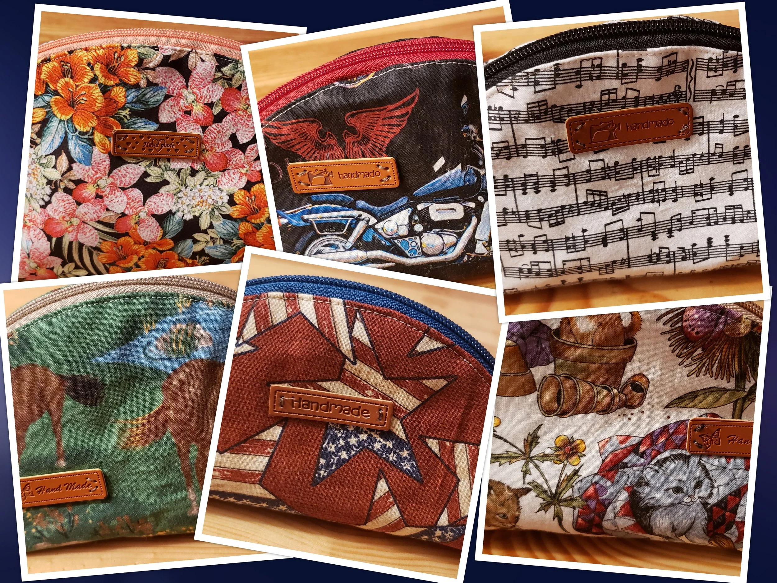 I've Been Making Cosmetic Bags!