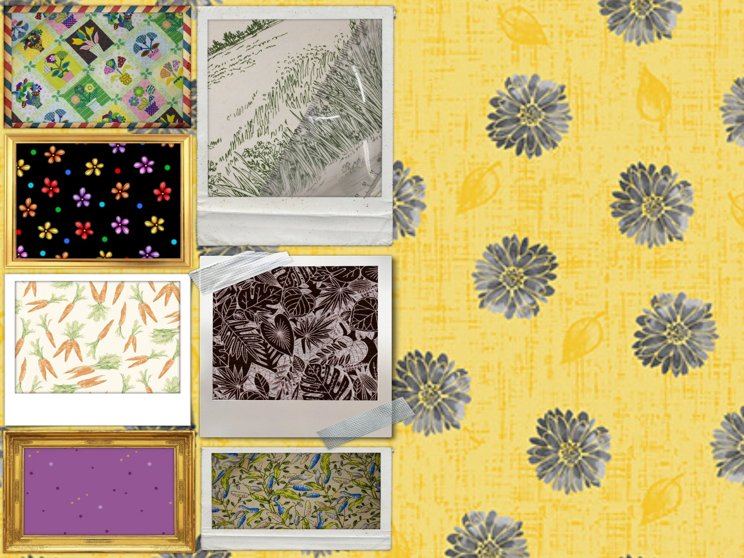 Under-Appreciated Fabrics  for December