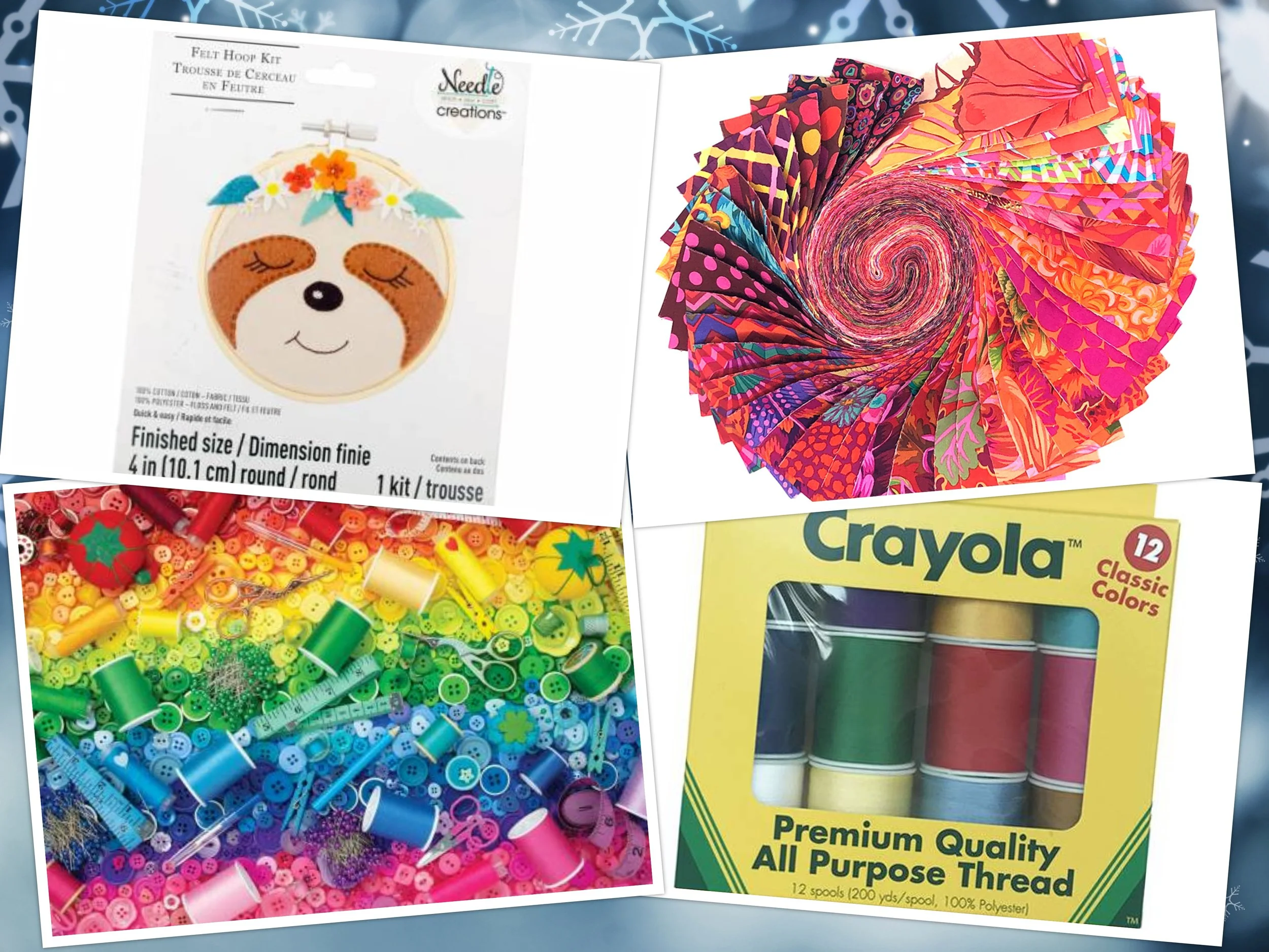 Ten Fantastic Gift Ideas from Quilted Twins