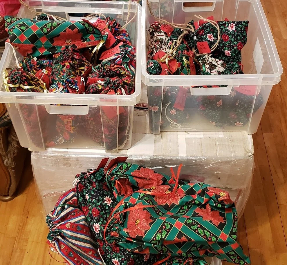 I just Finished with all the Cosmetic Bags +